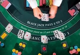 Antarmuka Live Blackjack megabet99 dengan dealer profesional